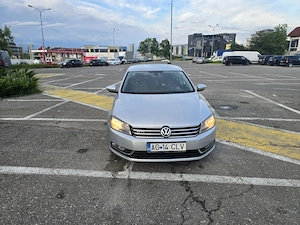Volkswagen Passat 2014 1.6 TDI 105 CP Distribuție schimbată Mașină foarte bine întreținută - imagine 2