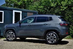 JEEP Compass 4XE An 2022 Hibrid Plug-In 180cp motor 1.3 + Electric - imagine 9