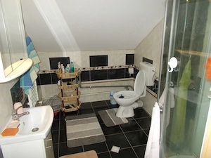 Casa mobilata sau afacere, Sanandrei, P+M+garaj mare 1670mp teren - imagine 17