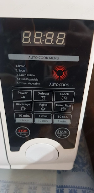 cuptor microunde daewoo digital sicuptor cu microunde inox