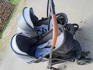 Căruț gemeni 3 in 1 Chipolino