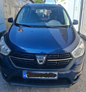 Dacia Lodgy 1.6 sce benzina, 2018