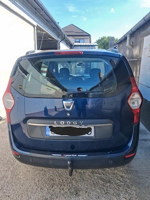Dacia Lodgy 1.6 sce benzina, 2018 - imagine 2