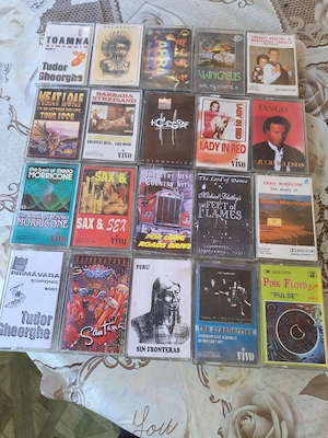 vind casete audio noi ,diversi artisti