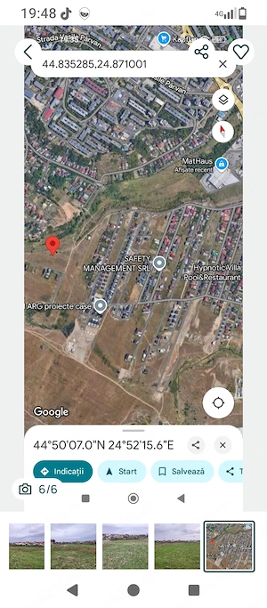 Vând teren Pitești, zona Turcești, 2148 mp - imagine 4