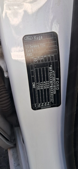 Ford kuga 4x4 automat  - imagine 2