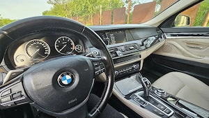 bmw f10 525 d  2.0  xdrive piele navigatie 180000 km reali - imagine 9