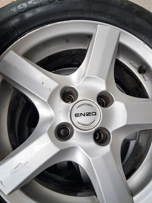 Jante Enzo 4×108 pe15"Peugeot,Citroen, Ford 