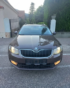  Skoda Octavia DSG 2014 - imagine 8