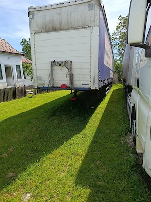 Vând MAN TGX 440 și 480 plus 3 semiremorci Schimtz  - imagine 9