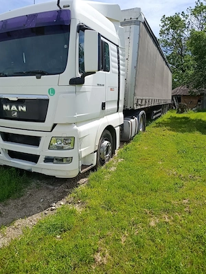 Vând MAN TGX 440 și 480 plus 3 semiremorci Schimtz  - imagine 6