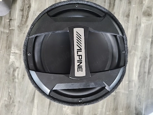Subwoofer Alpine SWT-12S4 300w RMS