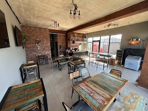 Inchiriez afacere la cheie Restaurant   Cafenea utilata, 80mp utili si terasa 140mp Pipera