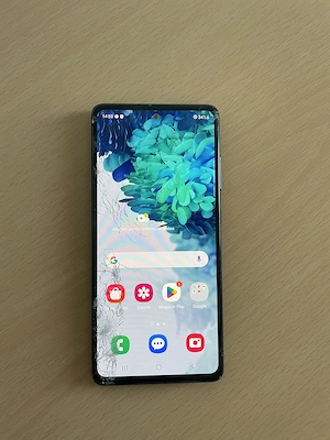 Samsung S20 FE 5G  128GB 6GBram - sticla sparta 