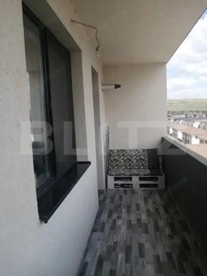 Apartament mobilat si utilat, 47 mp, parcare, zona Terra - imagine 6
