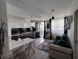 Apartament mobilat si utilat, parcare, zona Terra