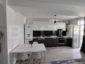 Apartament mobilat si utilat, 47 mp, parcare, zona Terra - imagine 2