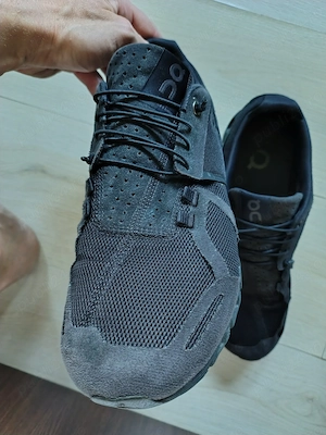 Incaltaminte Sport QC On-Cloud Mens Mesh Running Shoes Swiss Eng. Sneakers Size 44-45 - imagine 2
