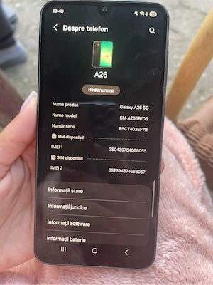 samsung galaxy A26 