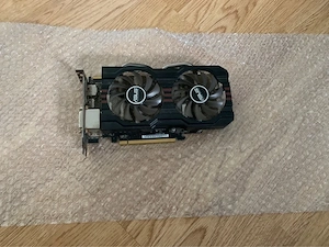 Placa video asus radeon R7-260x , 1Gb D5