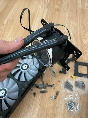 Cooler ID-cooling zoomflow 250x argb