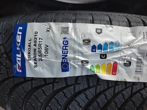 2 anvelope noi 225/65/17 Falken M+S - imagine 2