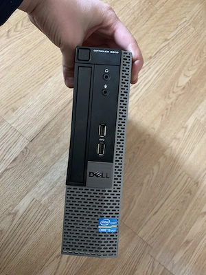 Dell optiolex 9010  i5 -3470S  6g ram  ssd 256 Gb - imagine 2