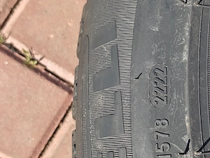 2 anvelope noi 205/65/17 Pirelli M+S  - imagine 5