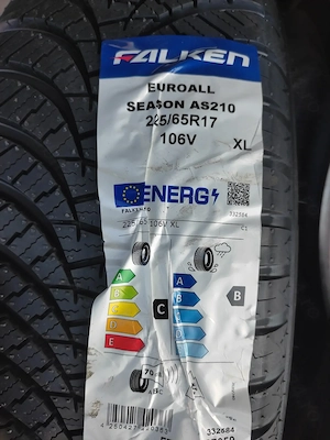 2 anvelope noi 225/65/17 Falken M+S - imagine 2