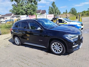 BMW X1 f48 sdrive 18d ,fără adblue an 2016,volan încălzit,piele maron,proprietar