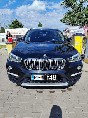 BMW X1 f48 sdrive 18d ,fără adblue an 2016,volan încălzit,piele maron,proprietar - imagine 5
