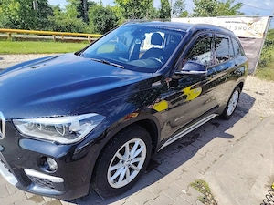 BMW X1 f48 sdrive 18d ,fără adblue an 2016,volan încălzit,piele maron,proprietar - imagine 2
