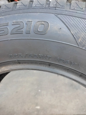2 anvelope noi 225/65/17 Falken M+S - imagine 4