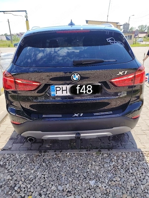 BMW X1 f48 sdrive 18d ,fără adblue an 2016,volan încălzit,piele maron,proprietar - imagine 4