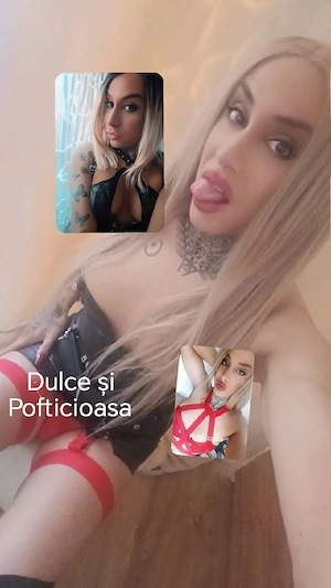 Pofticioasa*tranny *dulce și jucăușă 