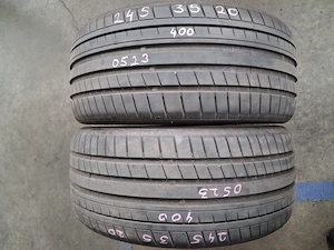 2 anvelope vara 245/35/20 stare foaret buna 