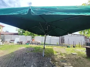 Umbrelă de grădină de 6mx4m