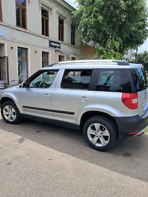 vand skoda yeti 2.0 diesel 110cp - imagine 5