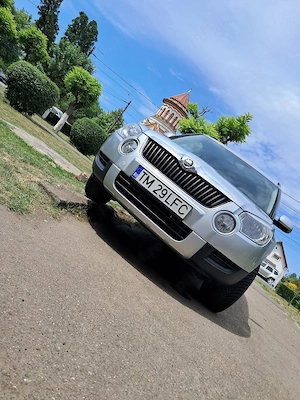 vand skoda yeti 2.0 diesel 110cp - imagine 4