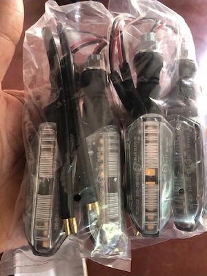 Semnalizări LED Moto - Noi (Disponibile la set de 2 sau 4 bucăți) - imagine 3