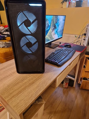 PC Gaming   Workstation   i5 10500   GTX 1650 Super   32GB RAM   NVMe SSD 500 GB - imagine 3