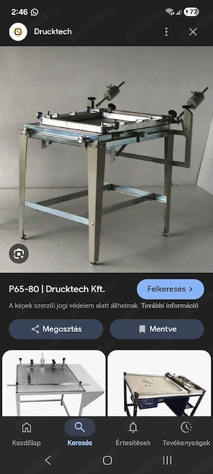 masa serigrafie
