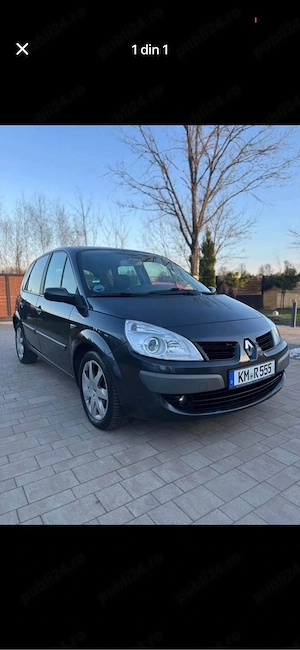 Dezmembrez Renault Scenic 2 an 2009