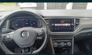 VW T-Roc 2018   89.500 km   Pilot Automat Adaptiv   Cameră + Senzori   ITP 2027 - imagine 4