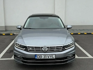 VW PASSAT B8  R-Line  2.0 TDI   2018-09 Full Led Panorama Istoric Real