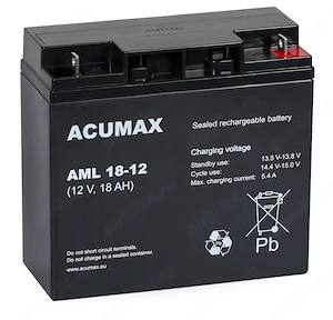 Baterie, Acumulator 12V, 18Ah