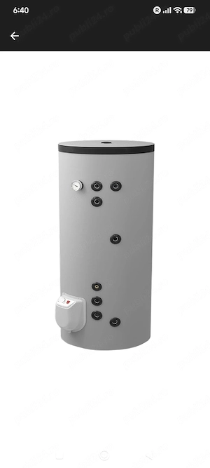 Boiler termoelectric 