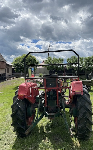 Tractor Carraro 4x4 - imagine 4