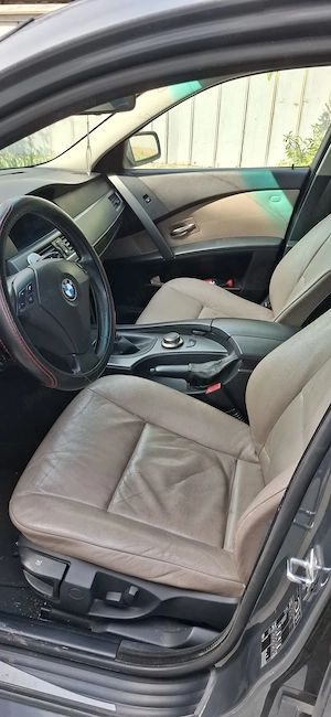 Se vinde Bmw 520D e60  - imagine 5