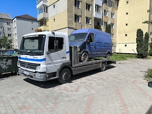 Autoplatforma platforma Mercedes Atego 815  - imagine 10